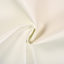 Ткань Дерматин (Кожзам) для мебели, цвет Белый (на отрез)  в Муроме