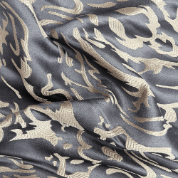 Ткань для штор Ария Хоум Санни Серый (Ш-3м), на отрез (V10A)  в Муроме