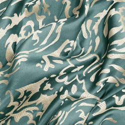 Ткань для штор Ария Хоум Санни Изумруд (Ш-3м), на отрез (v22a)  в Муроме