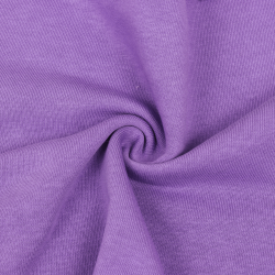 Ткань Футер 3-х нитка, Петля, цвет Лавандовый (на отрез)  в Муроме
