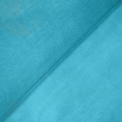 Фатин (мягкий), цвет Голубой (на отрез)  в Муроме