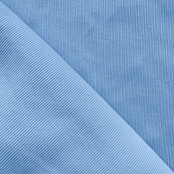 Ткань Кашкорсе, 420гм/2, 110см, цвет Светло-Голубой (на отрез)  в Муроме