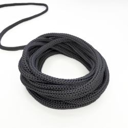Шнур для одежды d-4.5мм, цвет Серый (на отрез)  в Муроме
