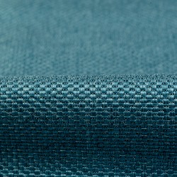 Ткань Блэкаут для штор светозатемняющая 75% &quot;Рогожка Темно-Синяя&quot; (на отрез)  в Муроме