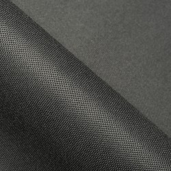 Ткань Оксфорд 600D PU, Темно-Серый (на отрез)  в Муроме