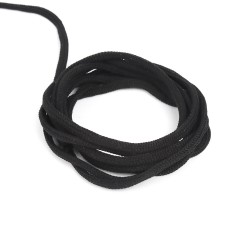 Шнур для одежды 4,5 мм, цвет Чёрный (на отрез)  в Муроме