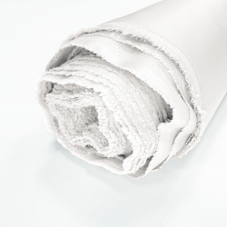 Мерный лоскут в рулоне Ткань Оксфорд 600D PU, цвет Белый 30,05м (№70,9)  в Муроме