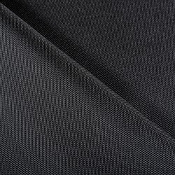Ткань Кордура (Китай) (Оксфорд 900D), цвет Черный (на отрез)  в Муроме