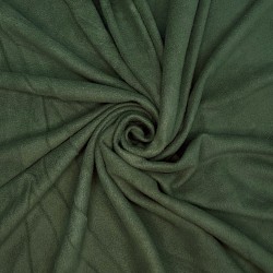 Флис Односторонний 130 гр/м2, цвет Темный хаки (на отрез)  в Муроме