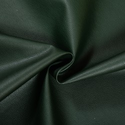 Эко кожа (Искусственная кожа),  Темно-Зеленый   в Муроме