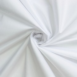 Ткань Дюспо 240Т WR PU Milky, цвет Белый (на отрез)  в Муроме
