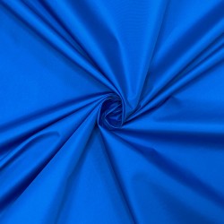 Ткань Дюспо 240Т WR PU Milky, цвет Ярко-Голубой (на отрез)  в Муроме