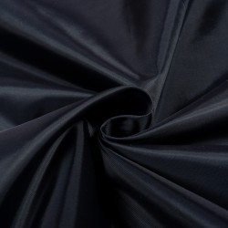 Подкладочная Таффета 190Т, цвет Темно-Синий (на отрез)  в Муроме