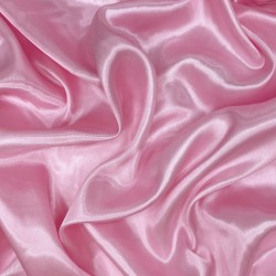 Атлас-сатин, цвет Розовый (на отрез)  в Муроме