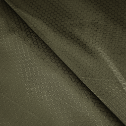 Ткань Оксфорд 300D Рип-Стоп СОТЫ, цвет Хаки (на отрез)  в Муроме
