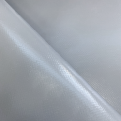 Ткань ПВХ 450 гр/м2, Серый (Ширина 160см), на отрез  в Муроме