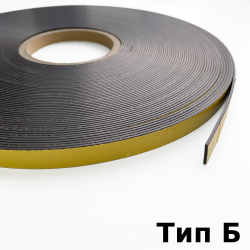 Магнитная лента для Москитной сетки 12,7мм с клеевым слоем (Тип Б)  в Муроме