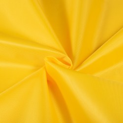 Ткань Оксфорд 210D PU, Желтый (на отрез)  в Муроме