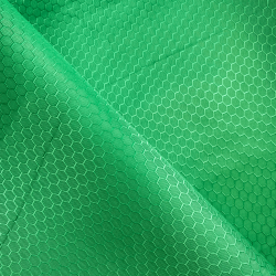 Ткань Оксфорд 300D PU Рип-Стоп СОТЫ,  Зелёный   в Муроме
