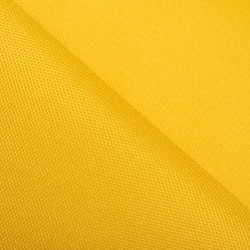 Ткань Оксфорд 600D PU, Желтый (на отрез)  в Муроме