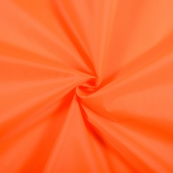 Ткань Оксфорд 210D PU, Ярко-Оранжевый (неон) (на отрез)  в Муроме