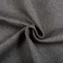Ткань Рогожка (мебельная), цвет Серый (на отрез)  в Муроме