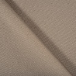 Ткань  Оксфорд 600D PU, Темно-Бежевый (на отрез) (100% полиэстер) в Муроме