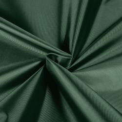 Ткань Оксфорд 210D PU, Темно-Зеленый (на отрез)  в Муроме