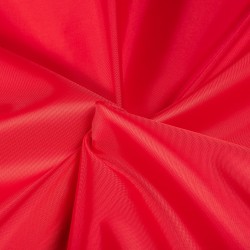 *Ткань Оксфорд 210D PU, цвет Красный (на отрез)  в Муроме