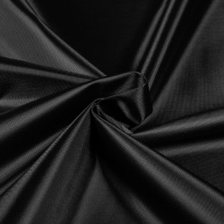 *Ткань Оксфорд 210D PU, цвет Черный (на отрез)  в Муроме