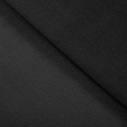 Ткань Кордура (Кордон С900), цвет Черный (на отрез)  в Муроме