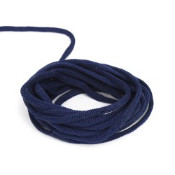 Шнур для одежды d-4.5мм, цвет Синий (на отрез)  в Муроме