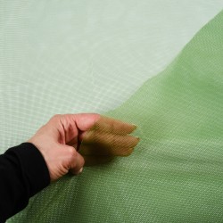Москитная сетка (мягкая), цвет Темно-Зеленый (на отрез)  в Муроме