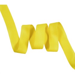 Окантовочная лента-бейка,  Жёлтый 22мм   в Муроме