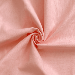 Ткань Перкаль, цвет Персиковый (на отрез)  в Муроме