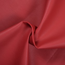 Эко кожа (Искусственная кожа), цвет Красный (на отрез)  в Муроме