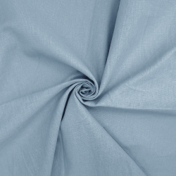 Ткань Перкаль, цвет Серый (на отрез) (100% хлопок) в Муроме