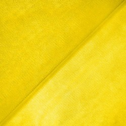 Фатин (мягкий), цвет Жёлтый (на отрез)  в Муроме