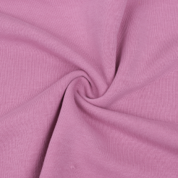 Ткань Футер 3-х нитка, Петля, цвет Сухая Роза (на отрез)  в Муроме